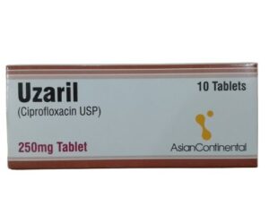 Uzaril 250mg Tab 10's