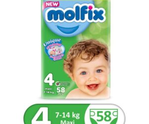 Molfix No 4 (58 Pcs)