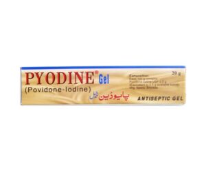 Pyodine Topical Gel 0.5 % 20 gm