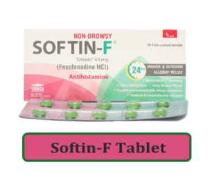 Softin-F 60MG Tab 10,s