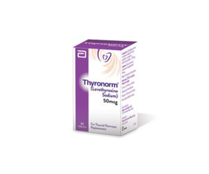 Thyronorm 50MCG Tab 100'S