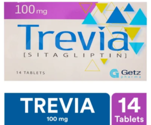 Trevia Tab 100 MG 14's