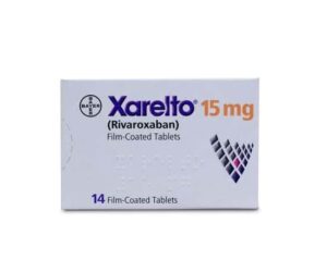Xarelto 15MG Tab 14'S