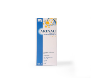 Arinac Susp 120ML