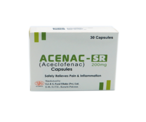 Acenac SR Cap 200 MG 30's