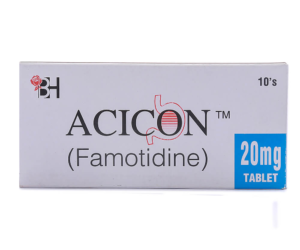 Acicon Tab 20 MG 10's