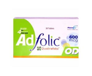 AD Folic OD 600MCG 30'S
