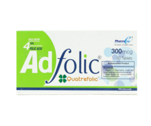 AD Folic 300MCG Tab 30'S