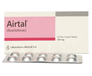 Airtal Tab 100mg 20's