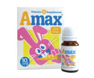 A-Max Oral Drops 10 ML 1's