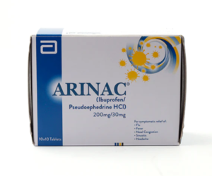 Arinac Tab 200 MG 10x10's