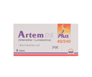 Artem - DS Plus Tab 40/240 MG 8's