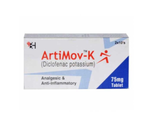 Artimov-K Tab 75 MG 20's