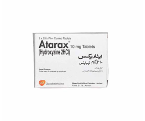 Atarax Tab 10 MG 50's