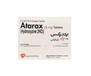 Atarax Tab 25 MG 50's