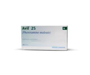 Avil Tab 25 MG 5x50's