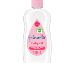 Johnson’s Baby Oil 100ML
