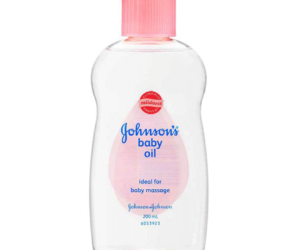 Johnson’s Baby Oil 200ML