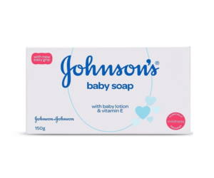 Johnson’s Milk Baby Soap