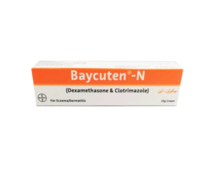 Baycuten N Cream 15 gm