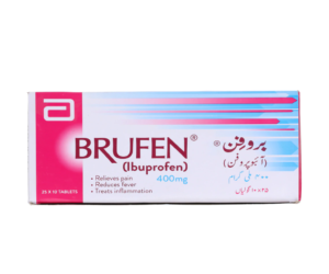 Brufen Tab 400 MG 25x10's