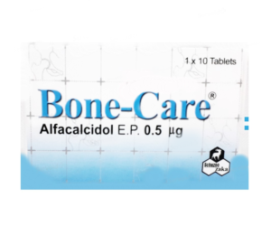 Bone-care Tab 0.5 MCG 10's