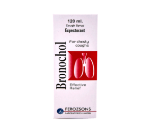 Bronochol Cough Syp 120 ml