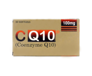 CQ-10 Softgel 100MG Cap 30'S