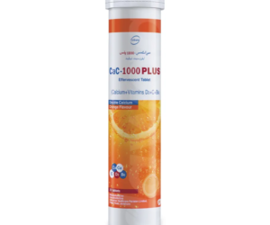 CAC-1000 Plus Tab Orange 20's