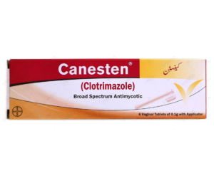 Canesten Vaginal Vag Tab 500 MG 1's