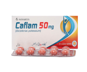 Caflam Tab 50 MG 2x10's