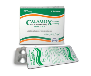 Calamox Tab 375 MG 6's