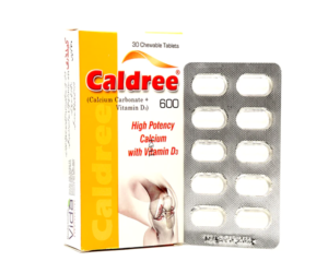 Caldree 600Tab 30's
