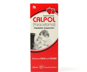 Calpol Pead Suspension 100ML