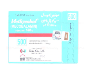 Methycobal Inj 10 Amp
