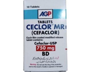 Ceclor MR 750MG Tab 10,s
