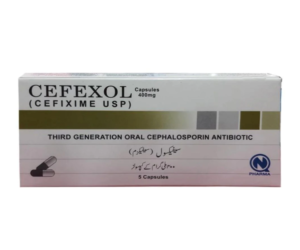 Cefexol Cap 400 MG 5's