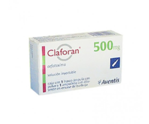 Claforan Inj 500 MG 1 Vial