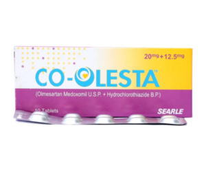 Co-Olesta Tab 20/12.5 MG 10's