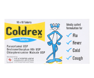 Coldrex Tab 10x10's