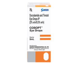 Cosopt Eye Drop 5 ml