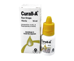 Curall-A Eye Drop 10 ml