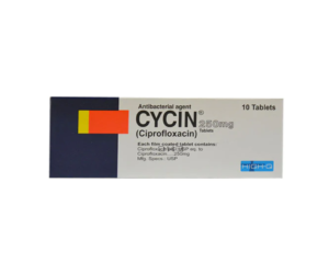 Cycin Tab 250 MG 10's