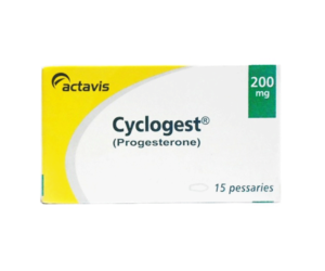 Cyclogest Pessary 200 MG 15's
