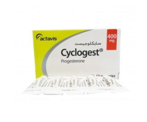 Cyclogest Pessary 400 MG 15's