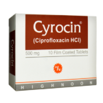 Cyrocin Tab 500 MG 10's
