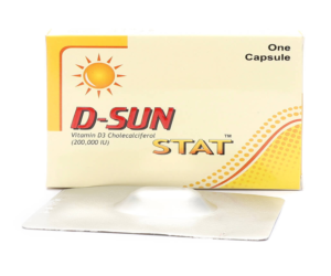 D-SUN Stat Cap 1'S