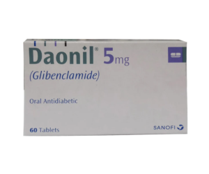 Daonil Tab 5 MG 6x10's