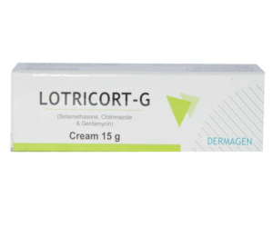 Lotricort-G Cream 15GMS 1's
