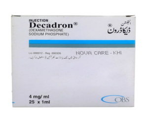 Decadron Inj 25 Ampx1 ml